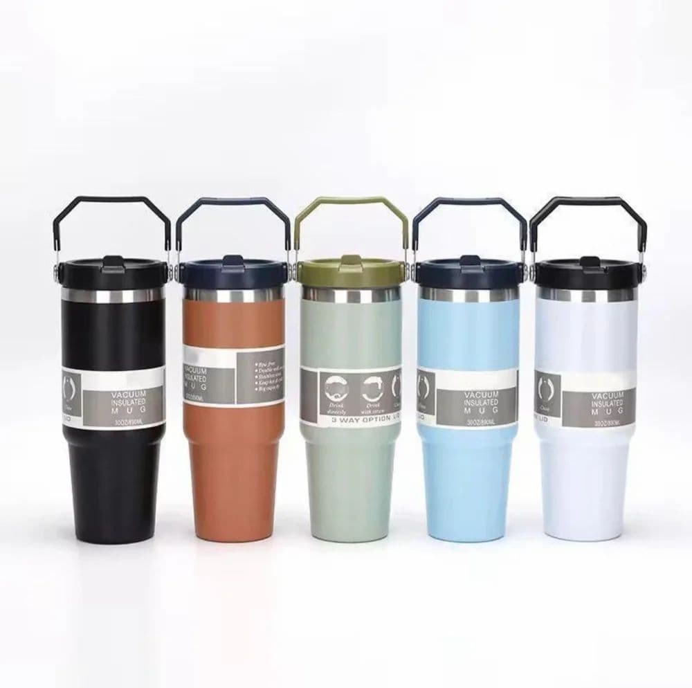 Stainless Steel Vacuum Tumbler 900 Ml