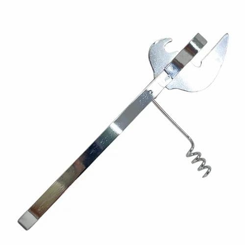 Wine Opener Bottle Opener And Tin Cutter