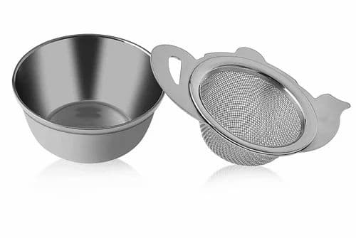 Stainless Steel Cup Tea Strainer