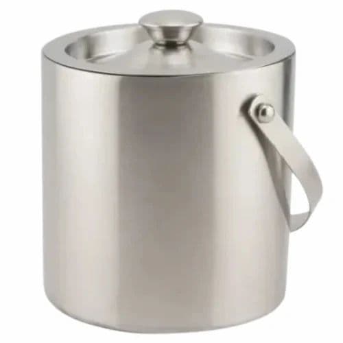 Stainless Steel Double Wall Ice Bucket
