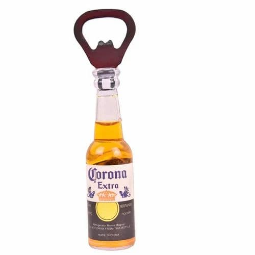 Bottle Opener Fridge Magnet