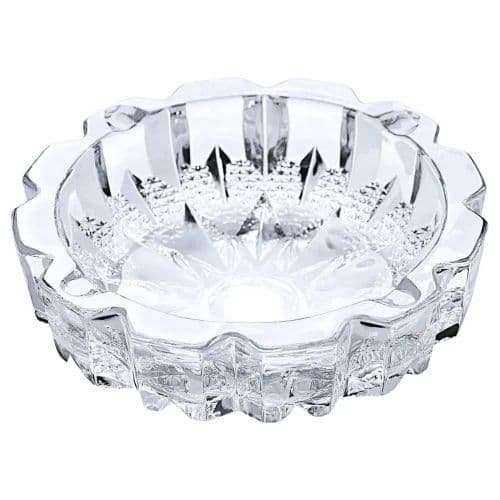 Crystal Glass Ashtray