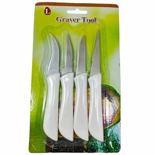 Fruits Carving Knives (Set of 4)