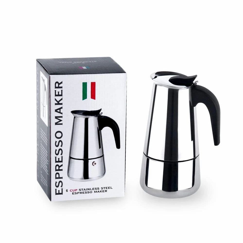 Espresso Coffee Maker 6 Cup