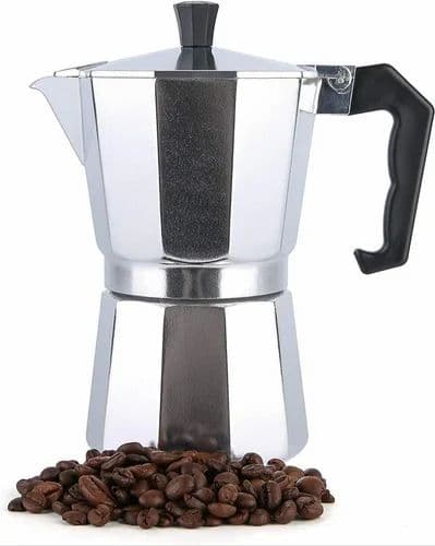 Moka Pot Coffee 3 Cup