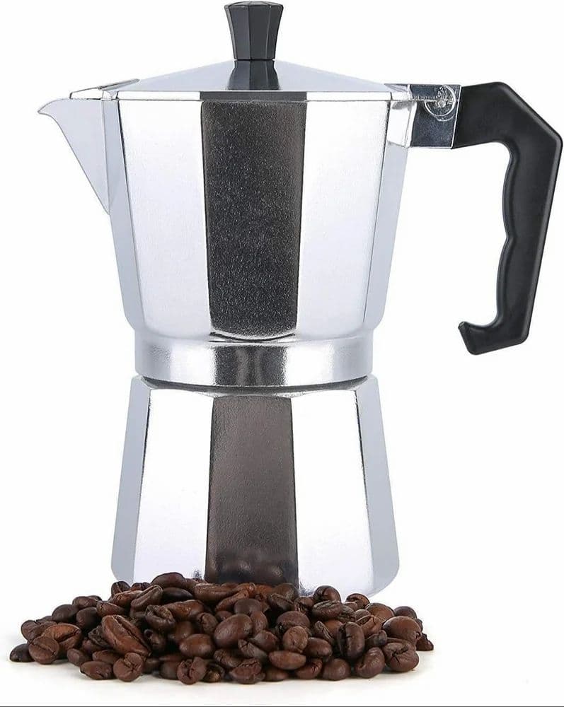 Moka Pot Coffee Makers 6 Cup