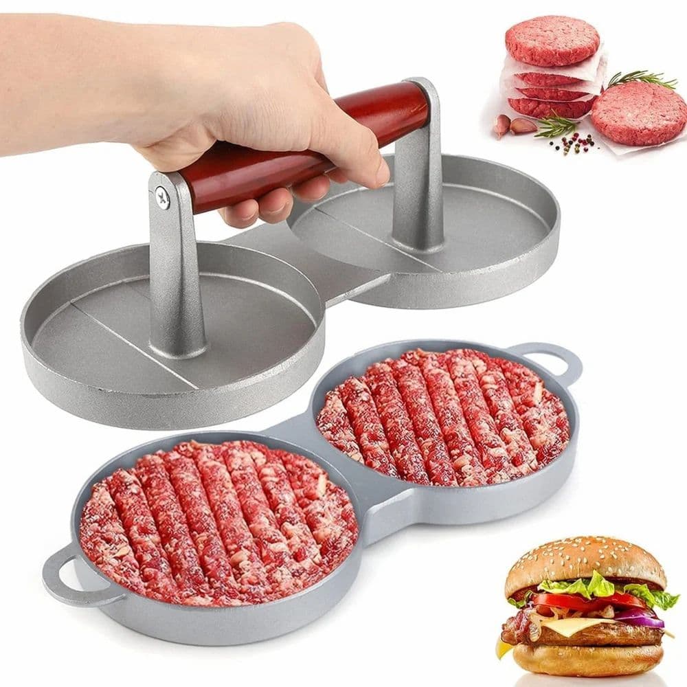 Manual Burger Press with Handle