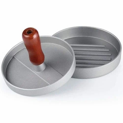 Burger Tikki Press Hamburger Moulds Burger Patty Maker 4.5 Inch Diameter