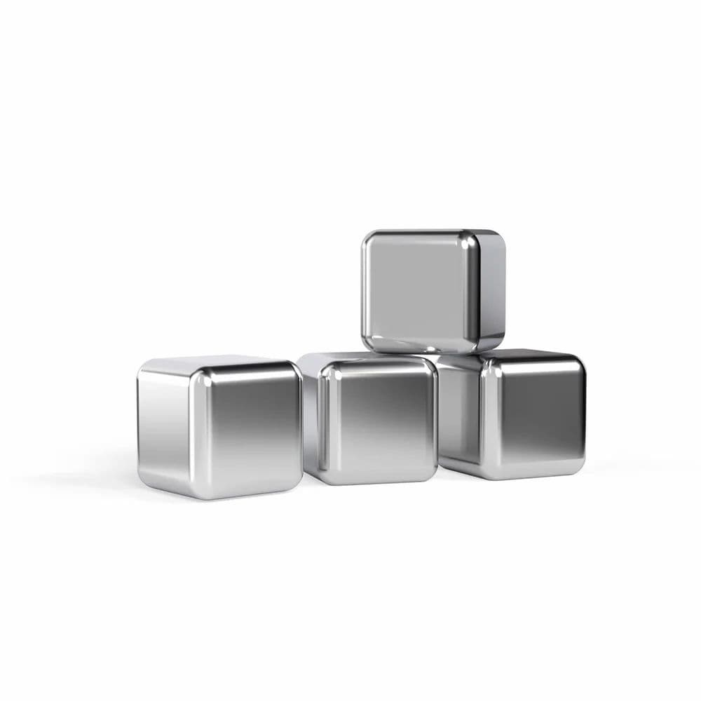 Stainless Steel Reusable Ice Cubes (Single)