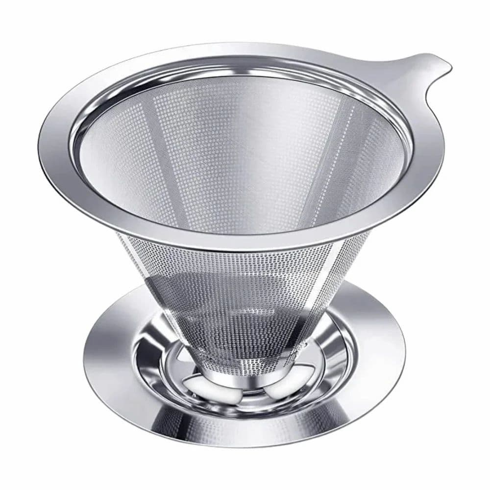 Stainless Steel Pour Over Coffee Dripper