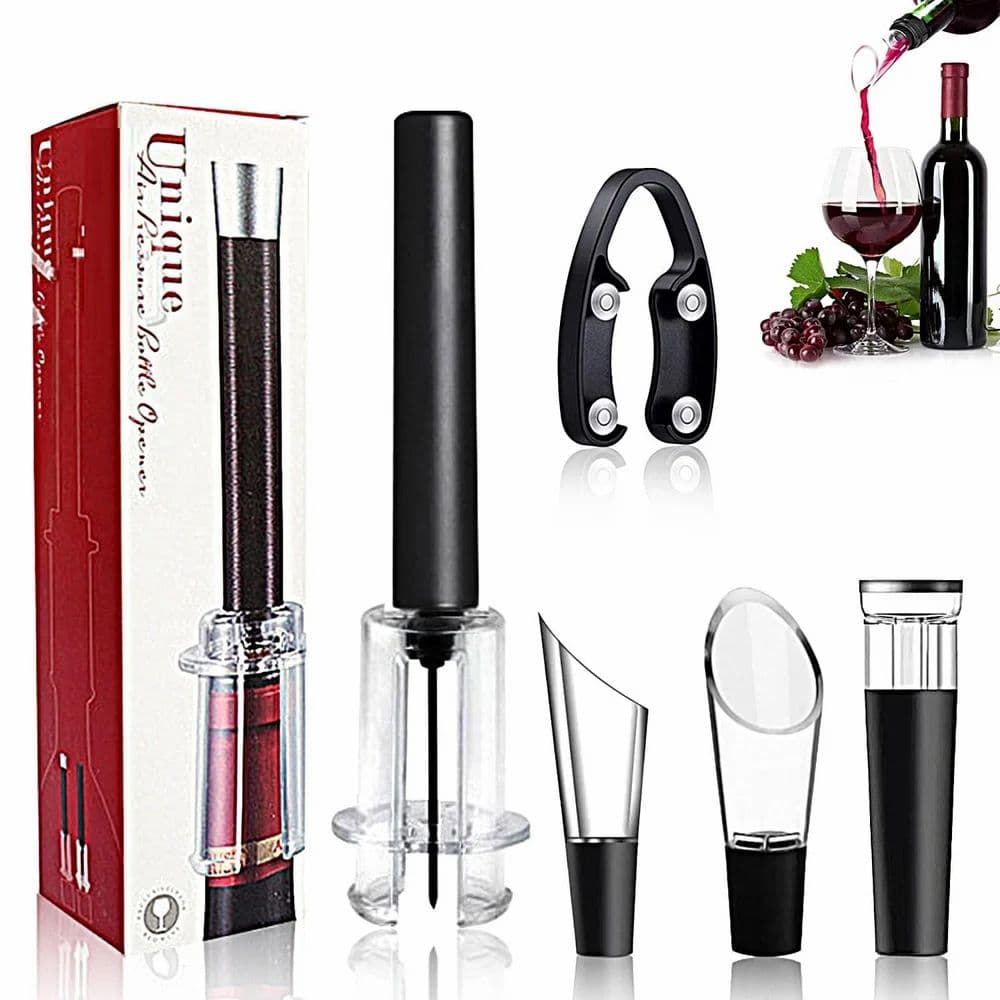 Corkscrew Wine Bottle Opener Steel