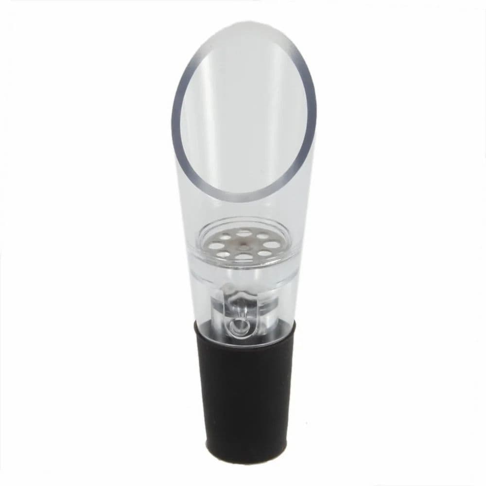 Acrylic Pourer Stainless Wine Pourer Spout Bottle Stopper