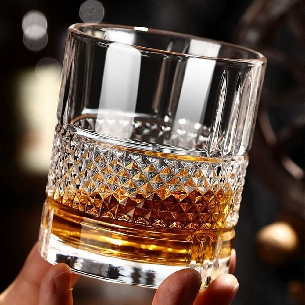 Crystal Whiskey Glass
