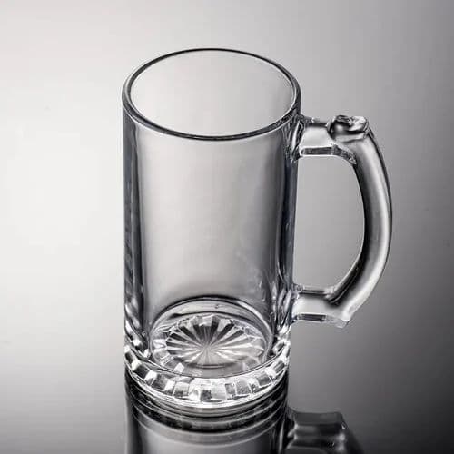 Sublimation Glass Beer Mug