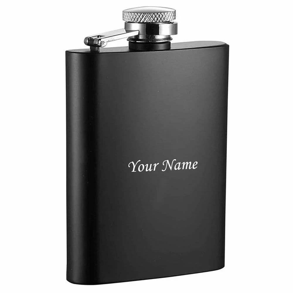 Customised Hip Flask 7 Oz