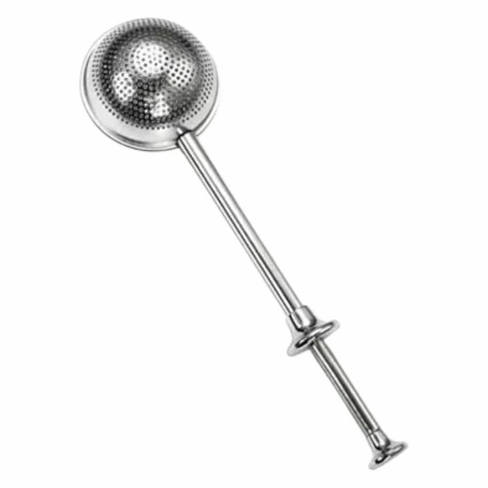 Stainless Steel Mesh Tea Strainer Telescopic Tea Infuser