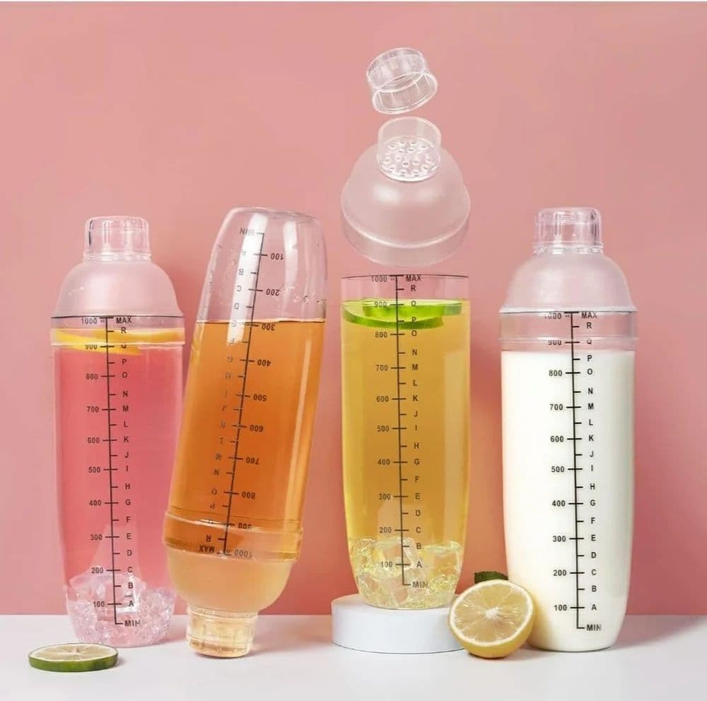 750ml Stainless Steel Cocktail Shaker