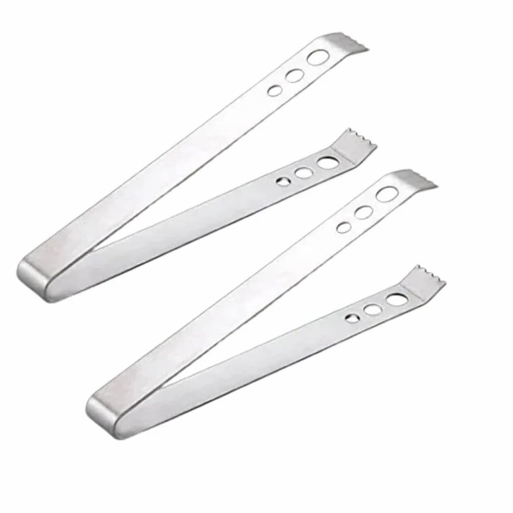 Stainless Steel Ice Tongs